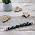 Baguette de Soin Ange Doré et Cristal