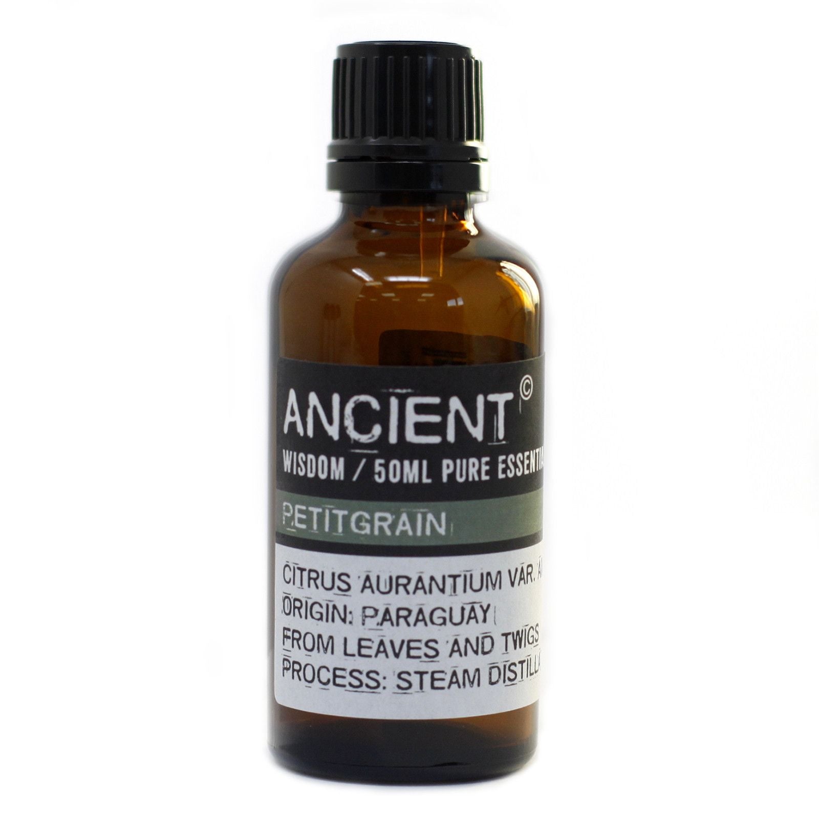 Huile Essentielle de Petitgrain – 50 ml