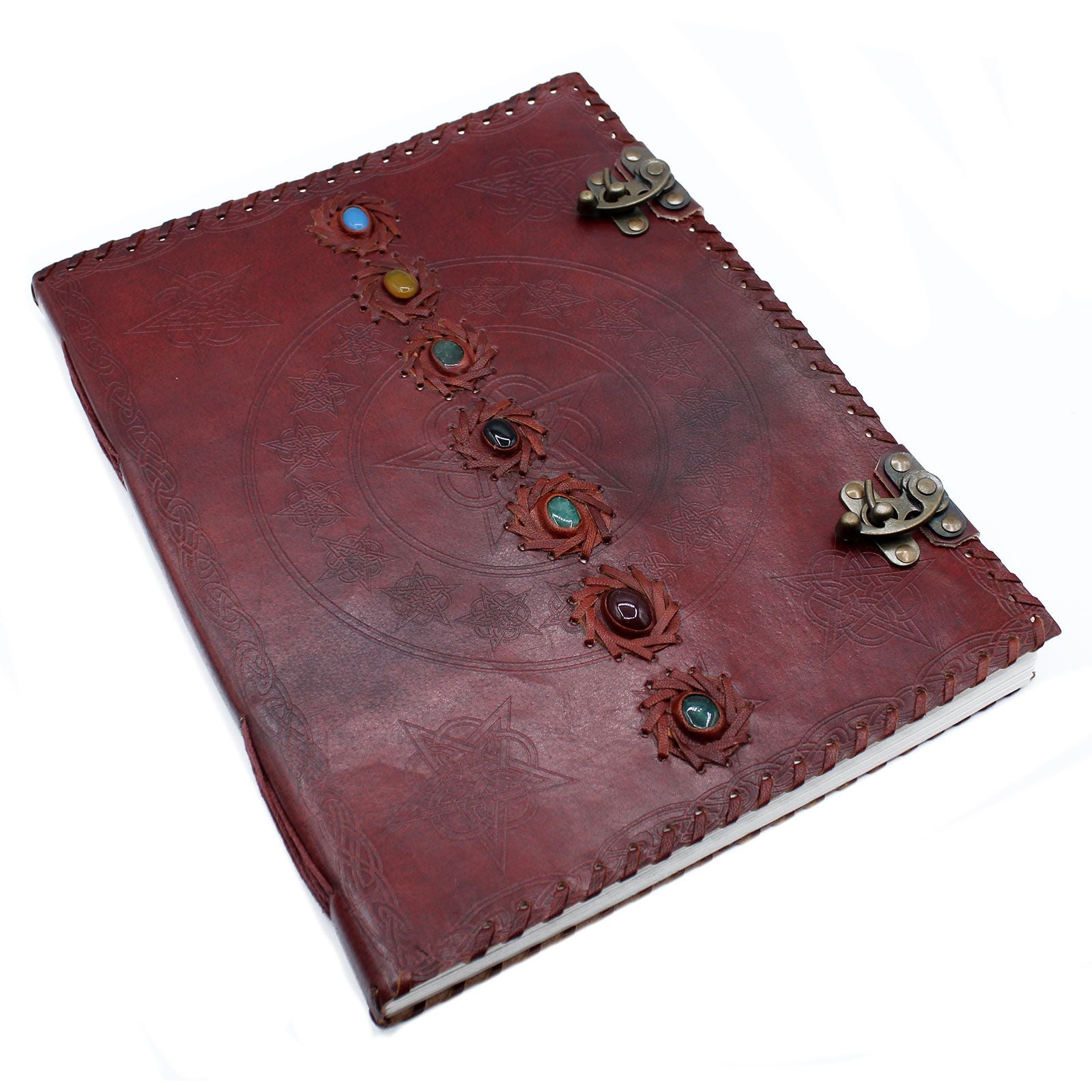 Grand Livre 7 Chakras – 200 pages – 25×33 cm