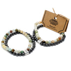 Bracelet Magnétique en Gemmes – Amazonite