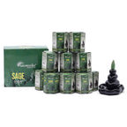 Encens Backflow Masala – Sauge (10 cônes)