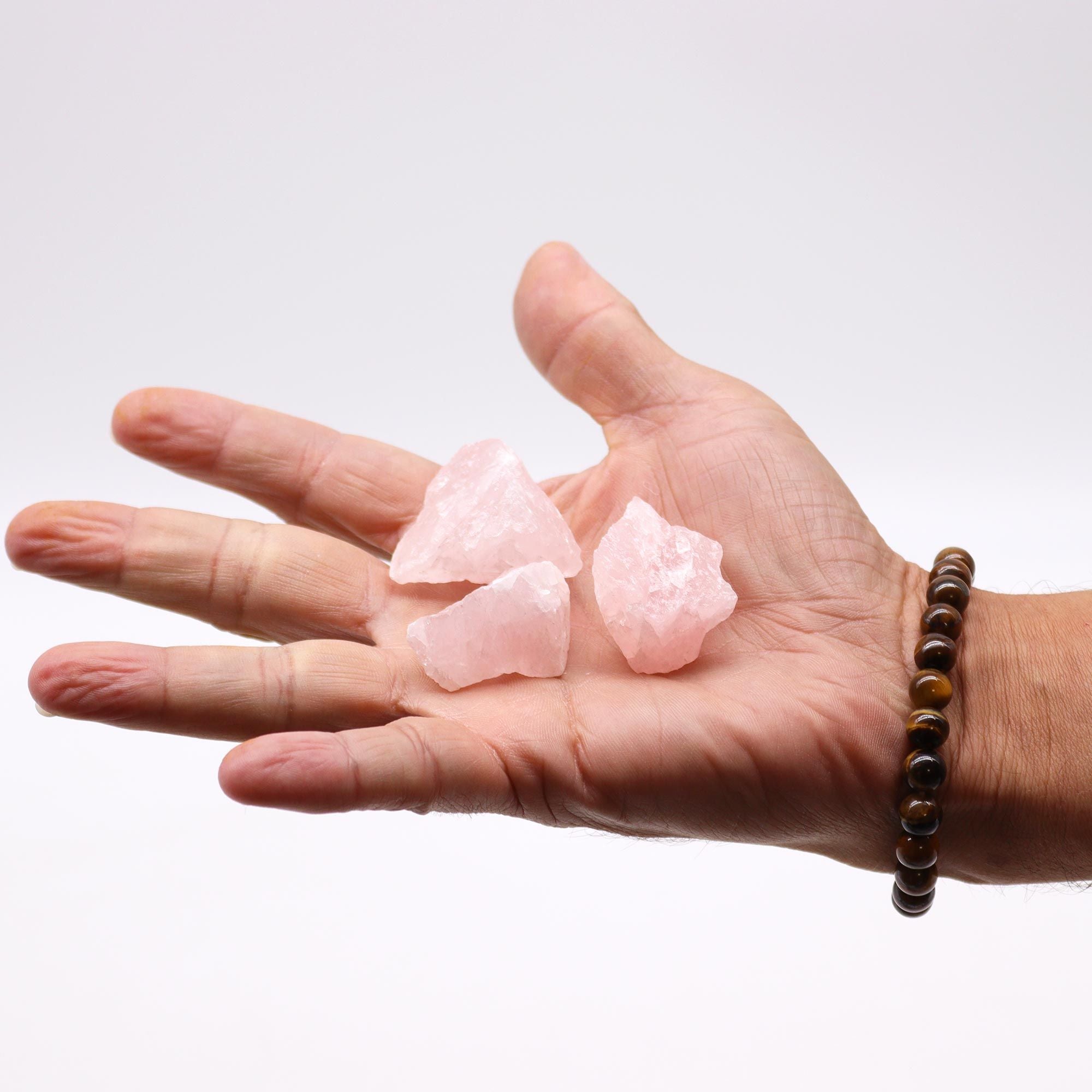 Lot de Cristaux Bruts – Quartz Rose – 500 g
