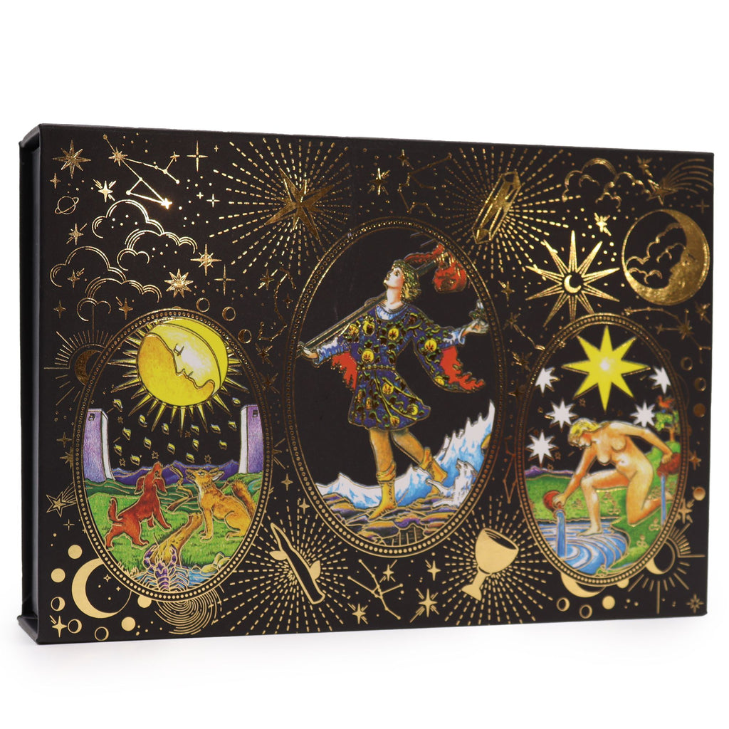 Tarot Or – Set Cadeau Premium