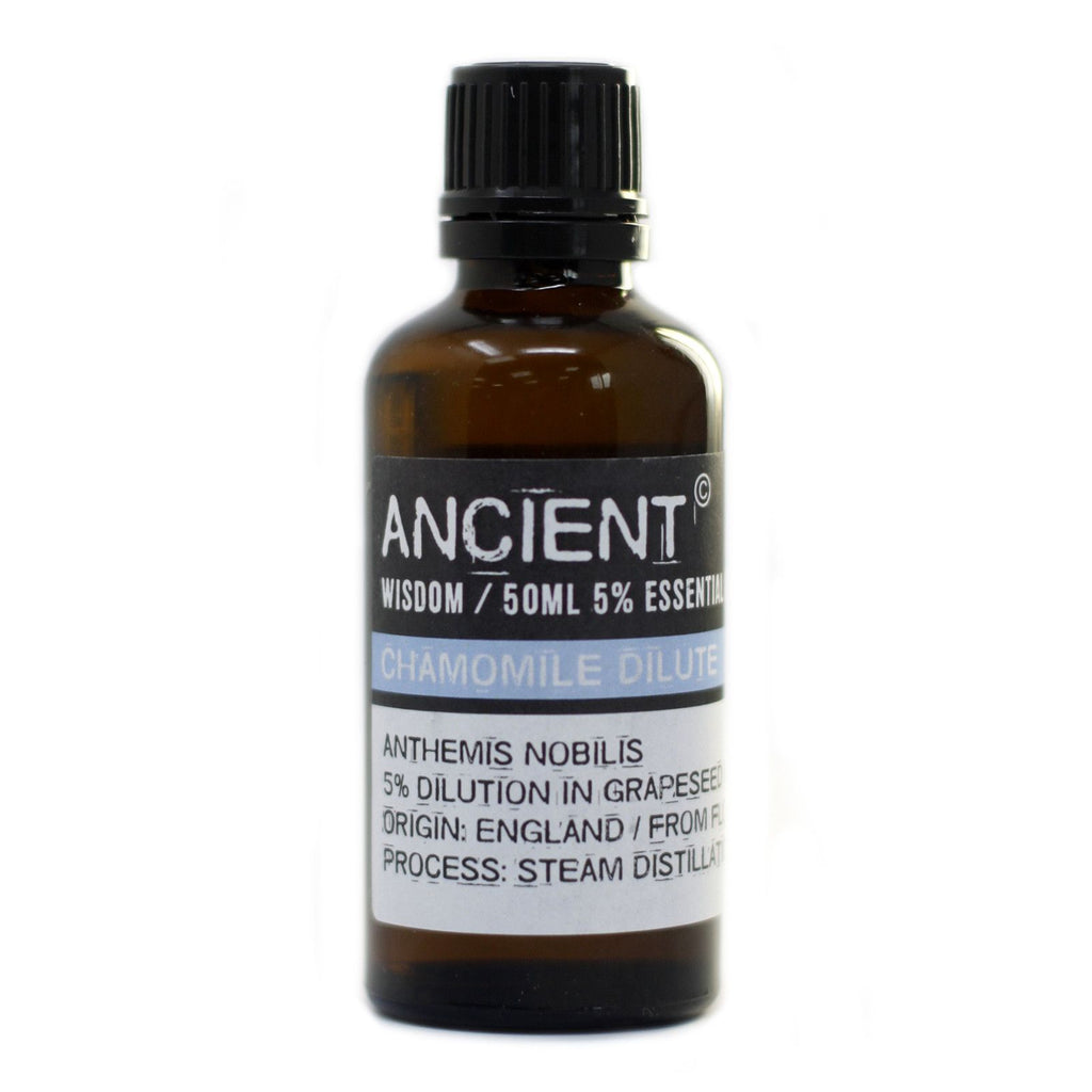 Huile Essentielle de Camomille Diluée à 5% – 50 ml