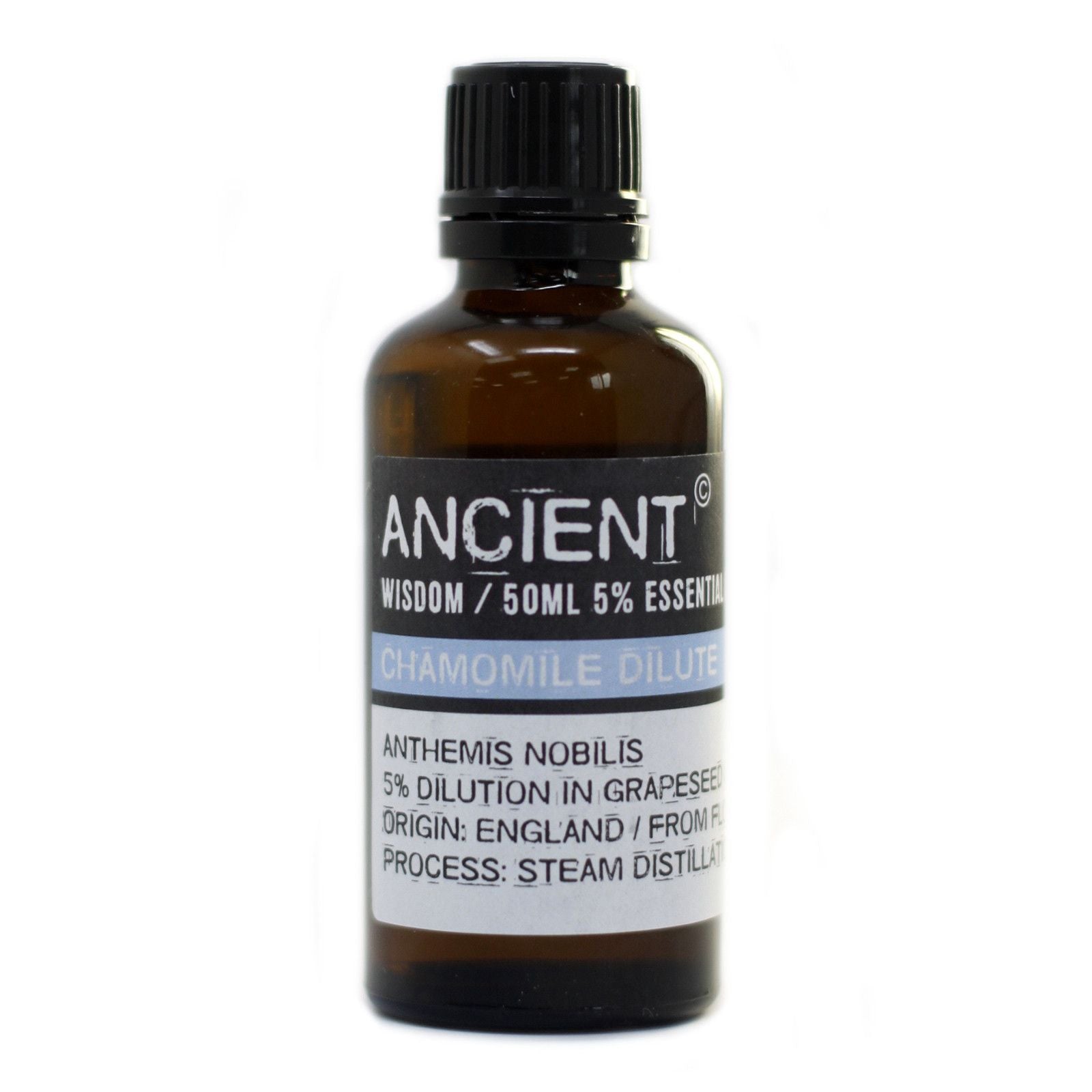 Huile Essentielle de Camomille Diluée à 5% – 50 ml