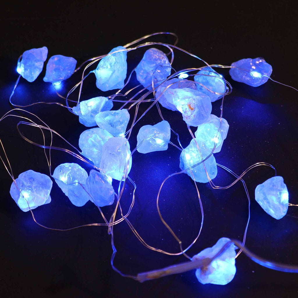 Guirlande Lumineuse Gemmes – Célestite