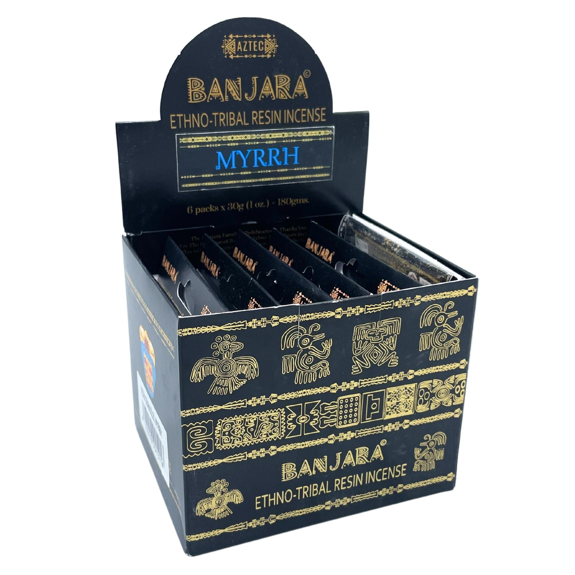 Résine d'Encens Banjara – Myrrhe
