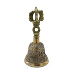 Cymbales Tingsha Tibétaines – Format Moyen – 6×11,5 cm
