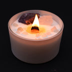 Bougie Cristal – Chakra Troisième Œil