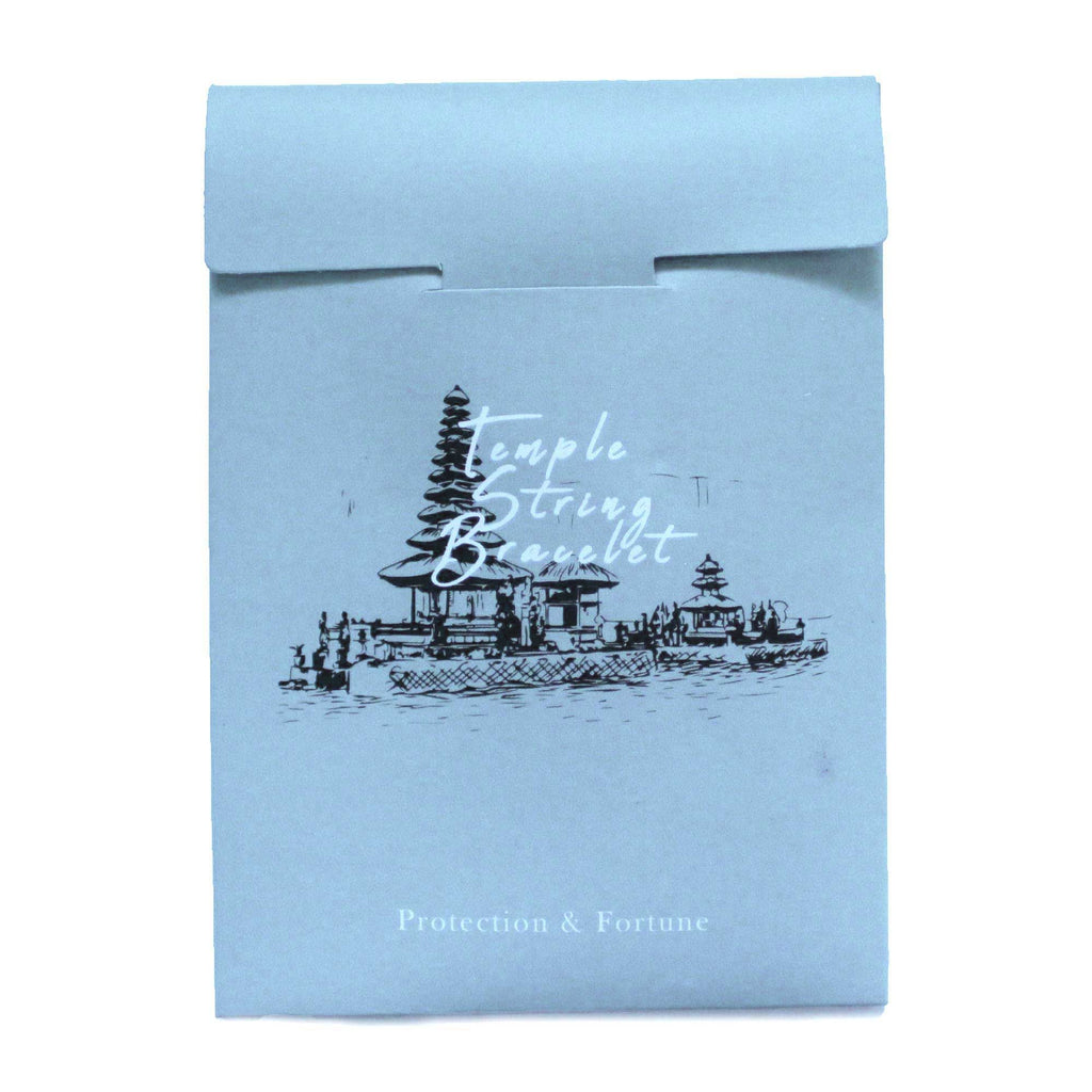 Bracelet Temple String – Protection & Fortune