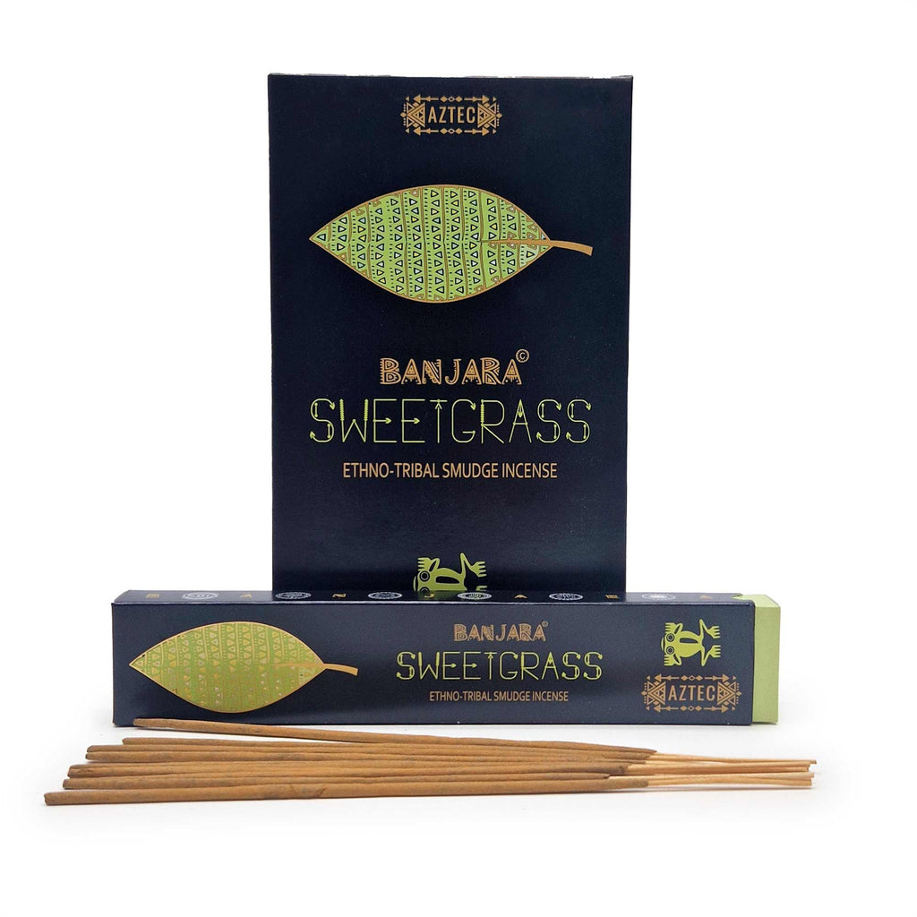 Encens Tribal Banjara – Sweetgrass