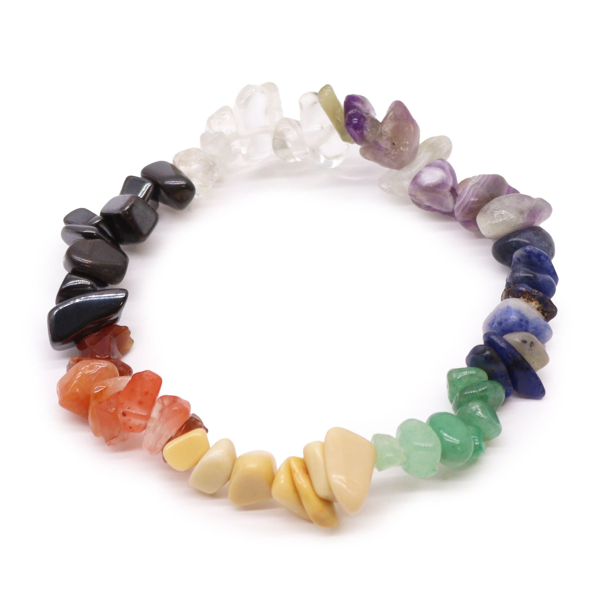 Bracelet Boho Bling – Chakras – Chipstones