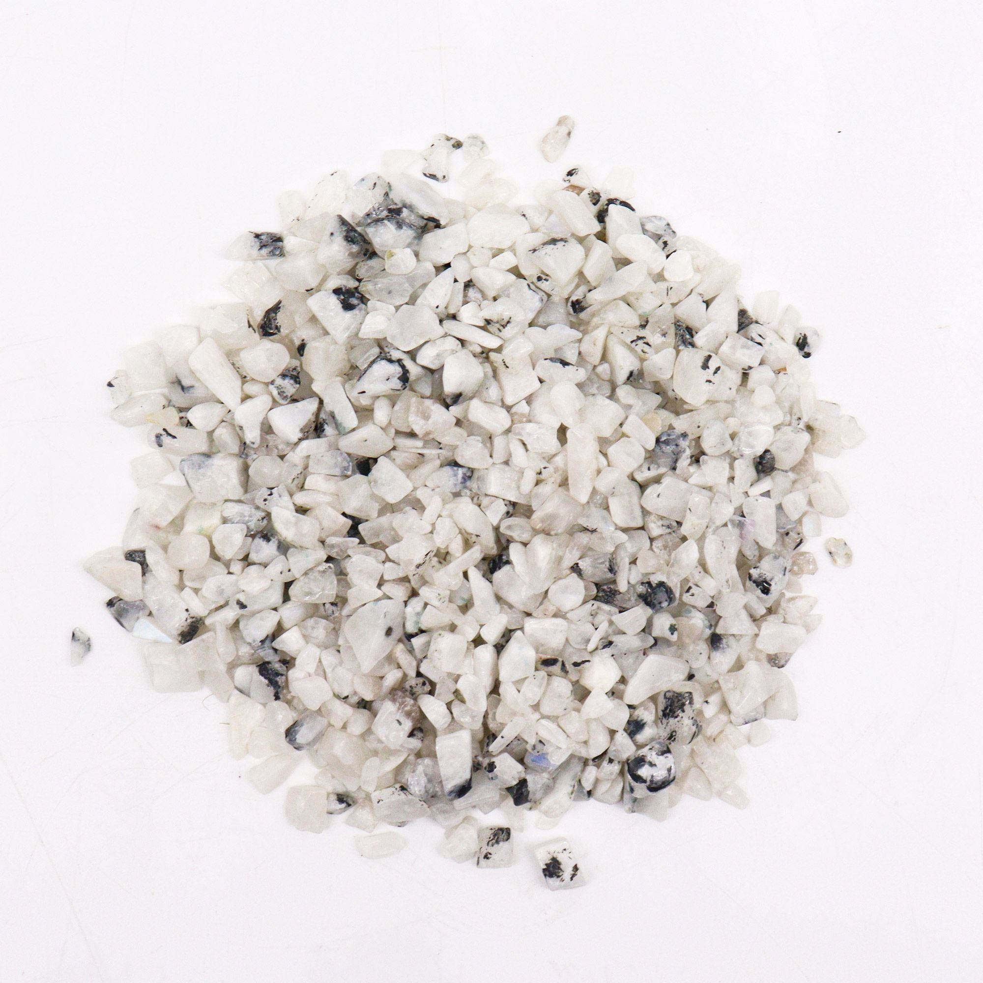 Chips de Pierre de Lune Arc-en-Ciel en Vrac – 1 kg