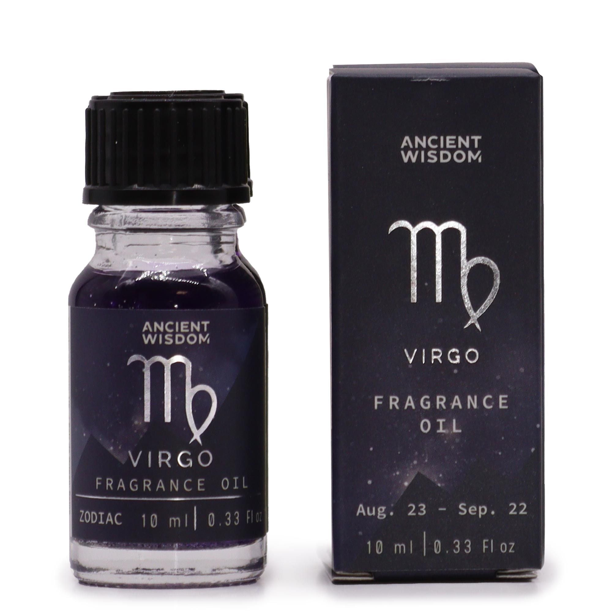 Huile Parfumée du Zodiaque – Vierge – Agate Arbre & Oud Sacré