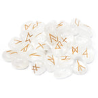 Runes Indiennes en Pochette – Quartz Clair