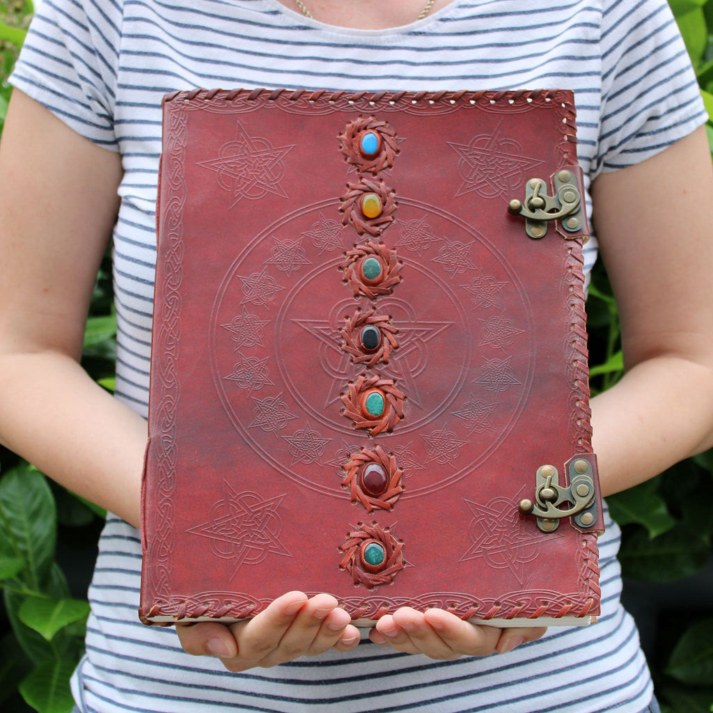 Grand Livre 7 Chakras – 200 pages – 25×33 cm