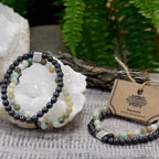 Bracelet Magnétique en Gemmes – Amazonite