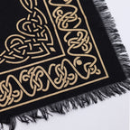 Tapis d'Autel Frangé – Pentagramme
