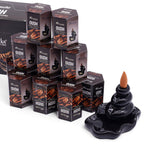 Encens Backflow Masala – Oudh (10 cônes)