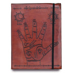 Carnet en Cuir Végétal – Moyen Palmistry (Chiromancie)