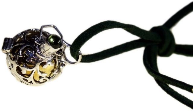 Cloche d'Ange en Argent 925 – "Romance" – 18 mm