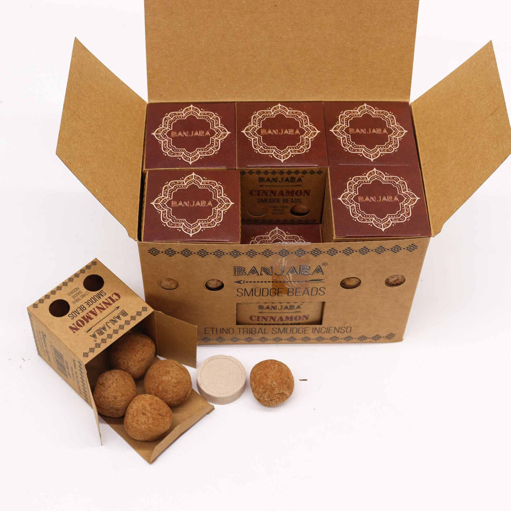 Perles d'Encens Banjara – Cannelle