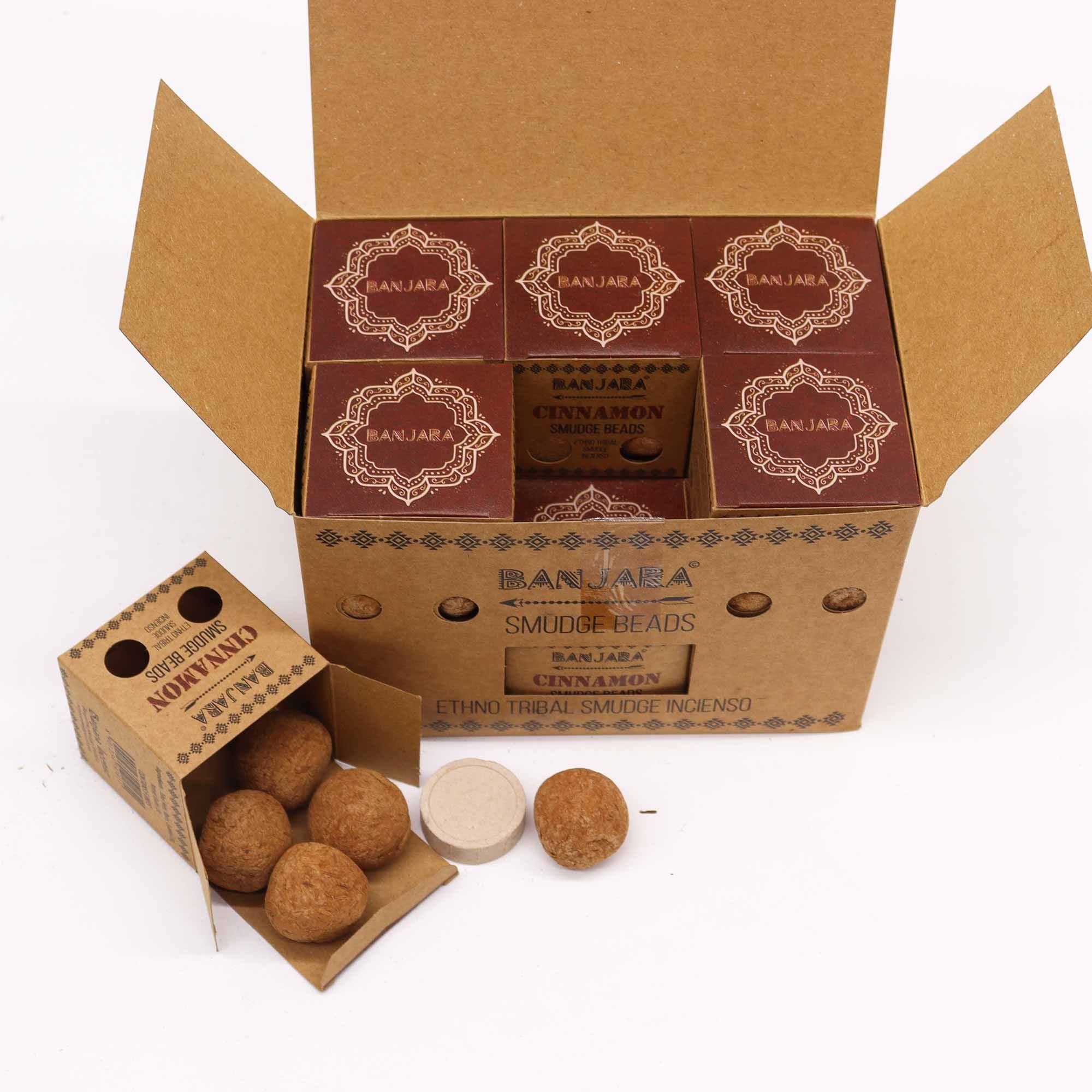 Perles d'Encens Banjara – Cannelle