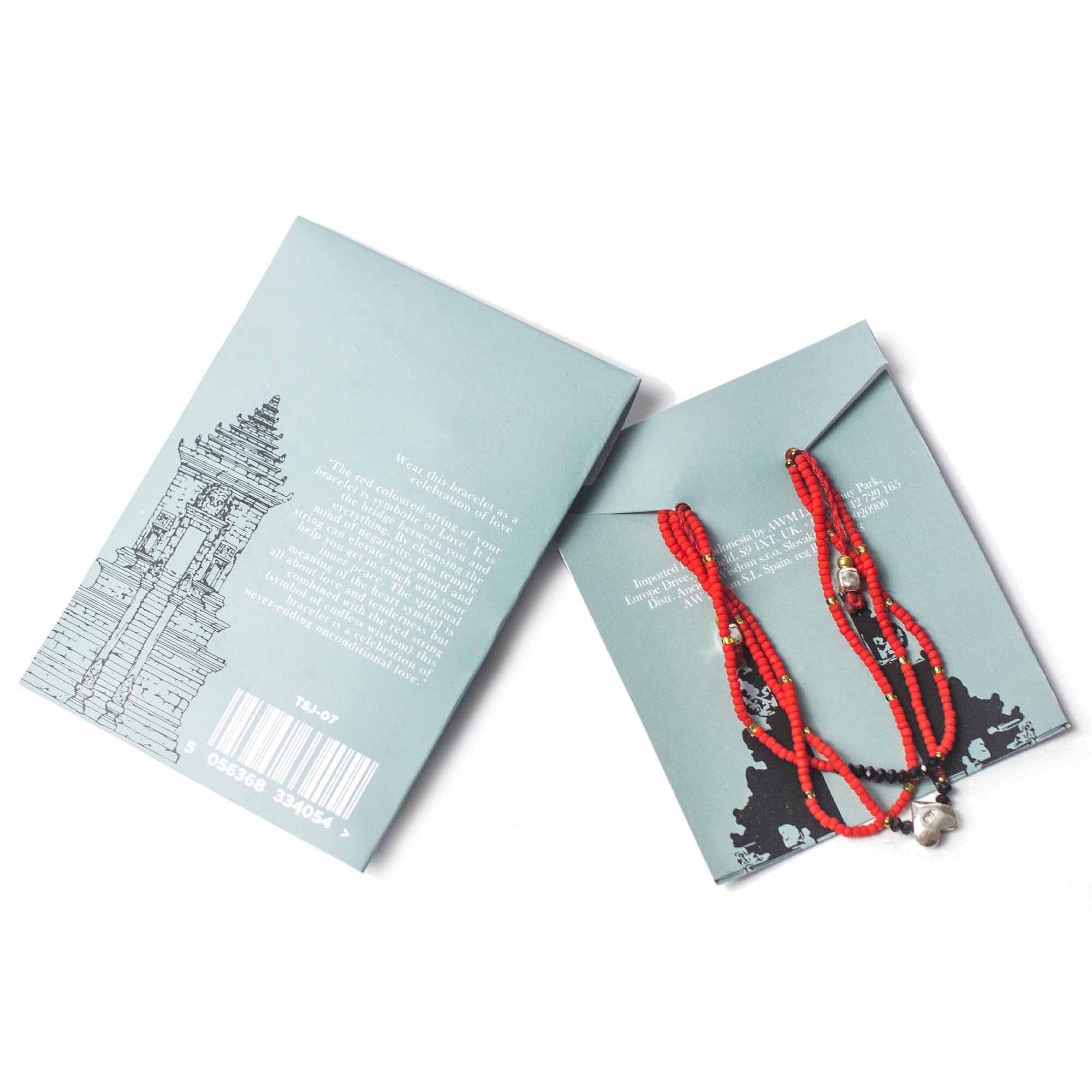 Bracelet Temple String – Amour Inconditionnel
