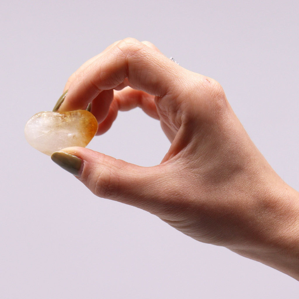 Sachet de 24 Grosses Pierres Roulées – Citrine – Qualité A