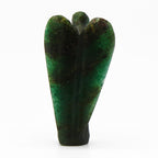 Ange en Gemme Sculpté – Aventurine Verte