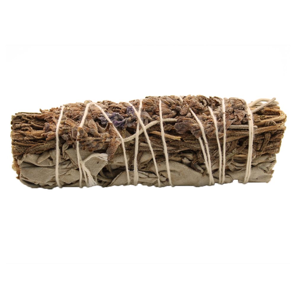 Bâton de Fumigation – Sauge Blanche & Eucalyptus – 10 cm