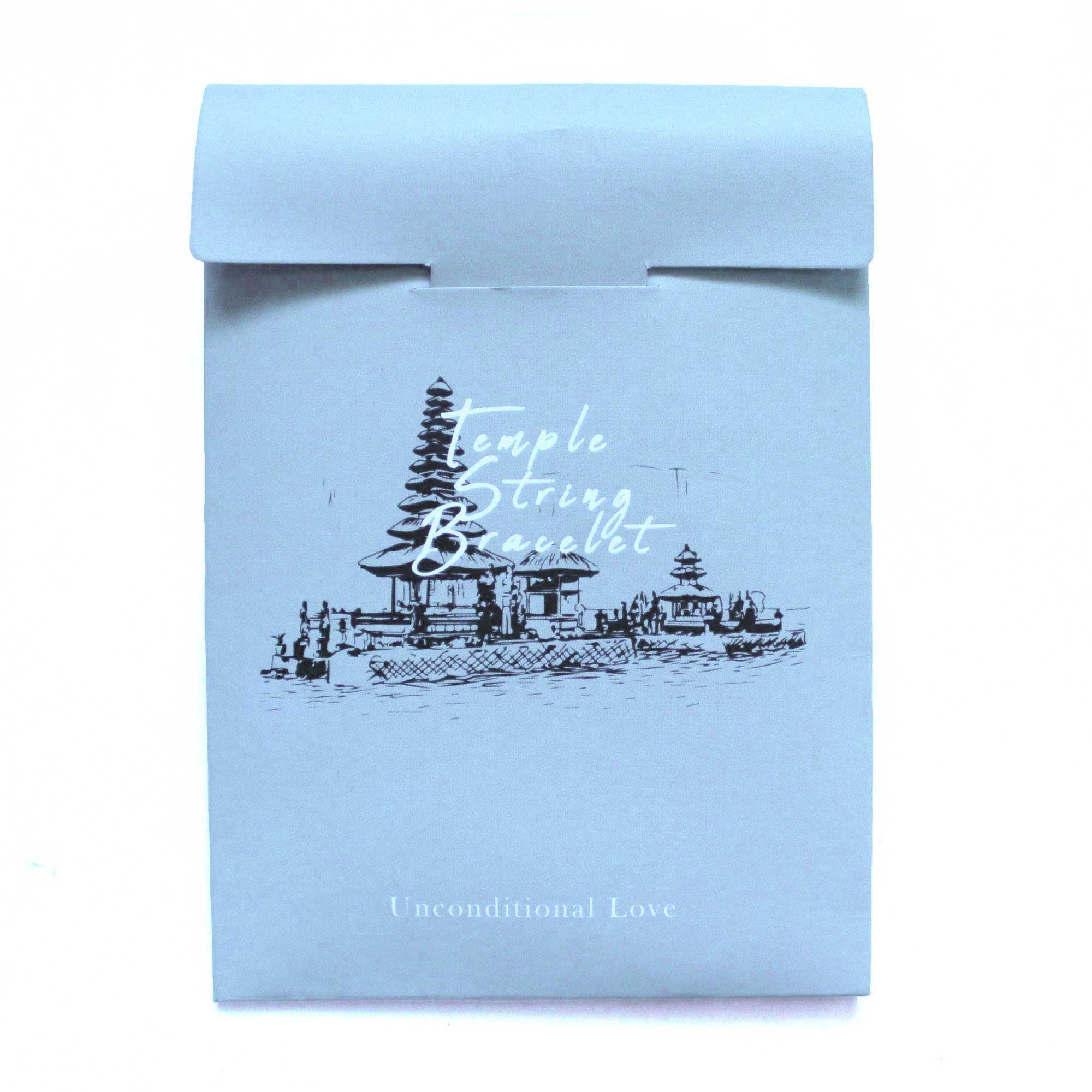 Bracelet Temple String – Amour Inconditionnel