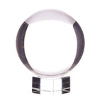 Boule de Cristal sur Support – Quartz Clair – 110 mm