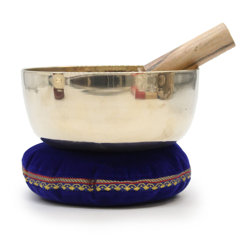 Bol Tibétain en Laiton – 17 cm (Grand)