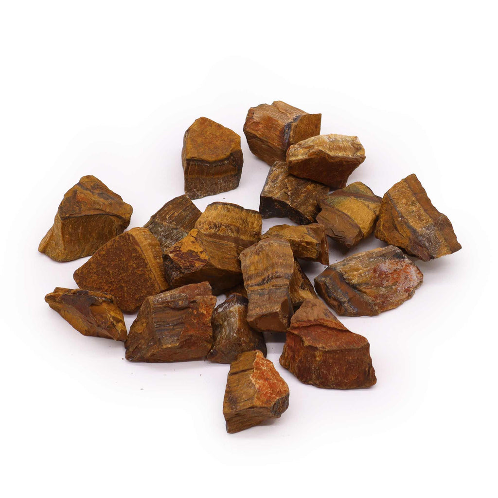Lot de Cristaux Bruts – Œil de Tigre – 500 g