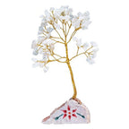 Arbre de Gemmes Indien – Cristal de Roche – 80 Pierres