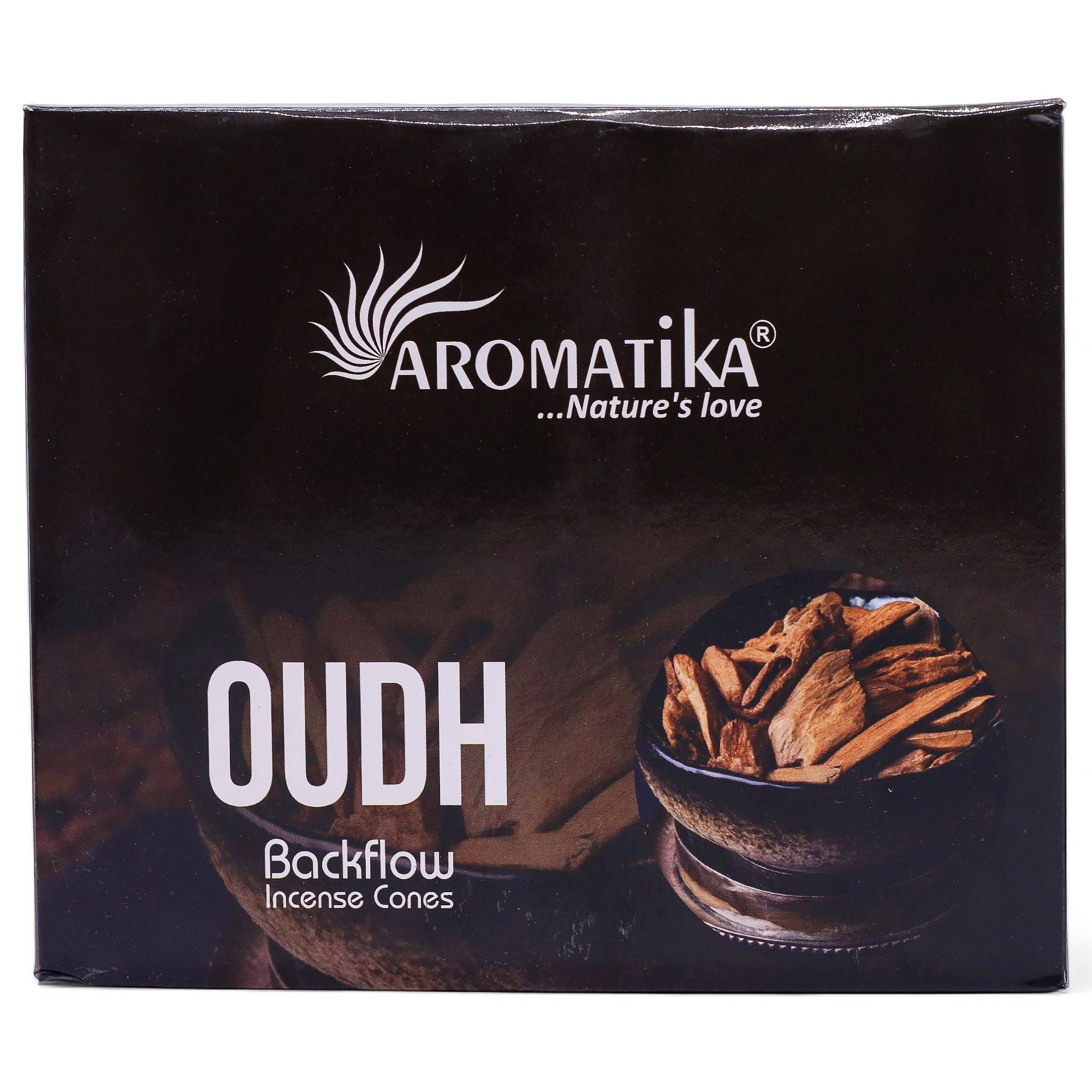 Encens Backflow Masala – Oudh (10 cônes)