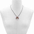 Pendentif Arbre de Vie – Jaspe Rouge
