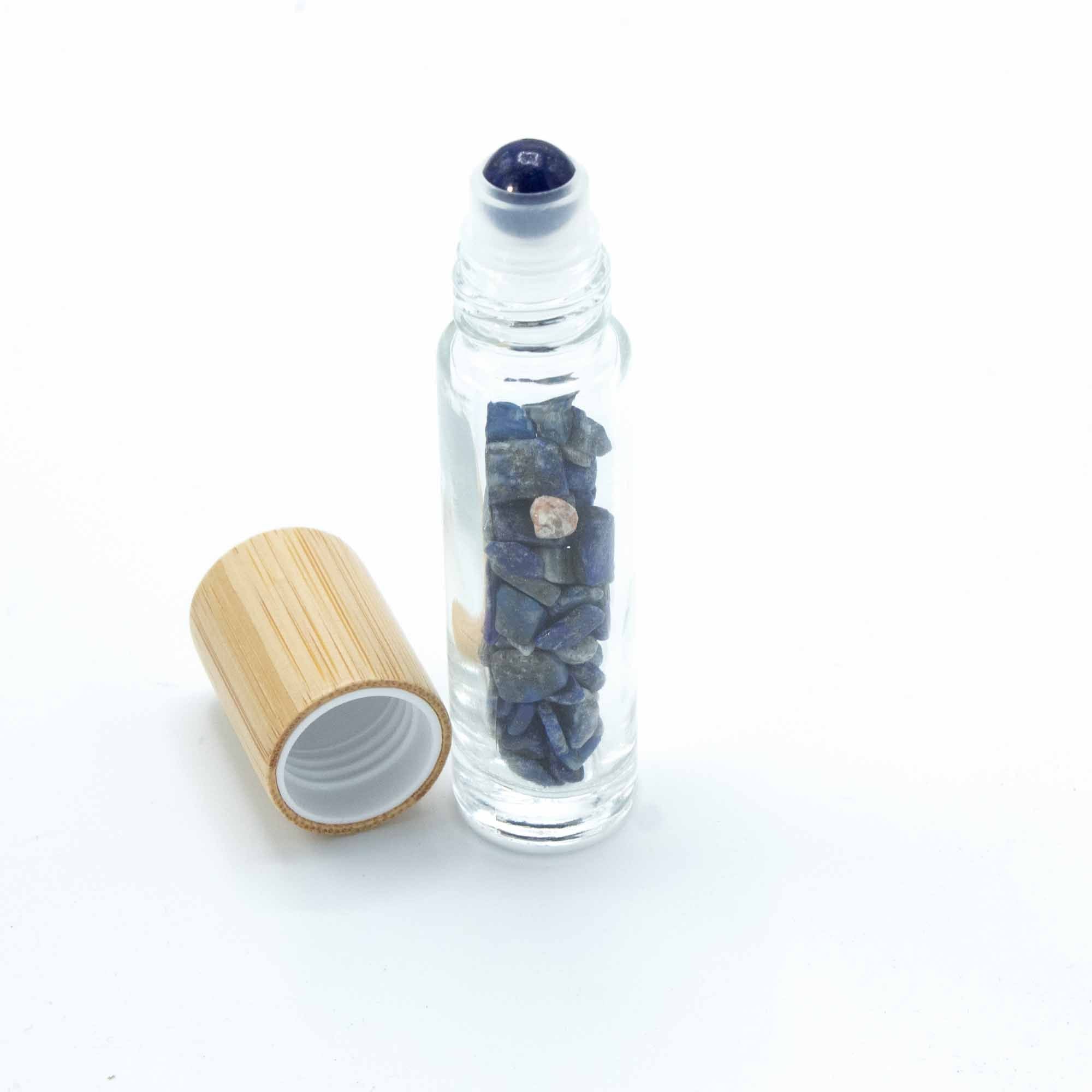 Roller Aromathérapie – Bille en Cristal de Roche Naturel
