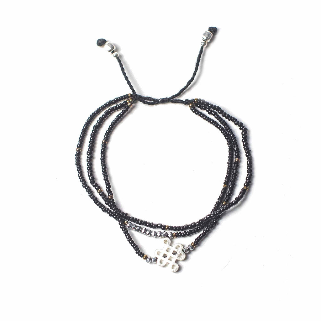 Bracelet Temple String – Ancrage Spirituel