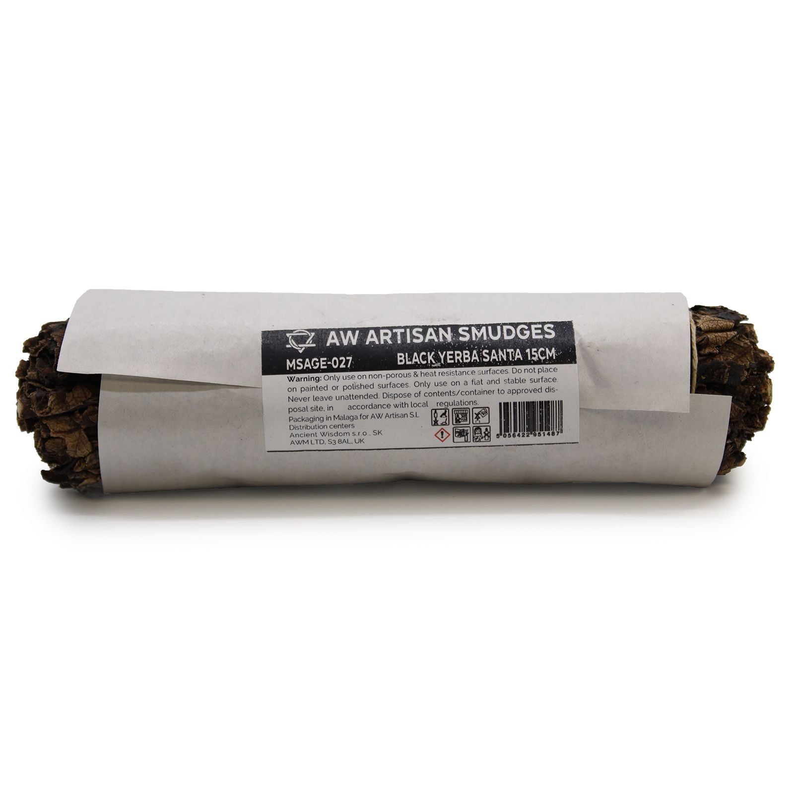 Bâton de Fumigation – Sauge Noire – 15 cm