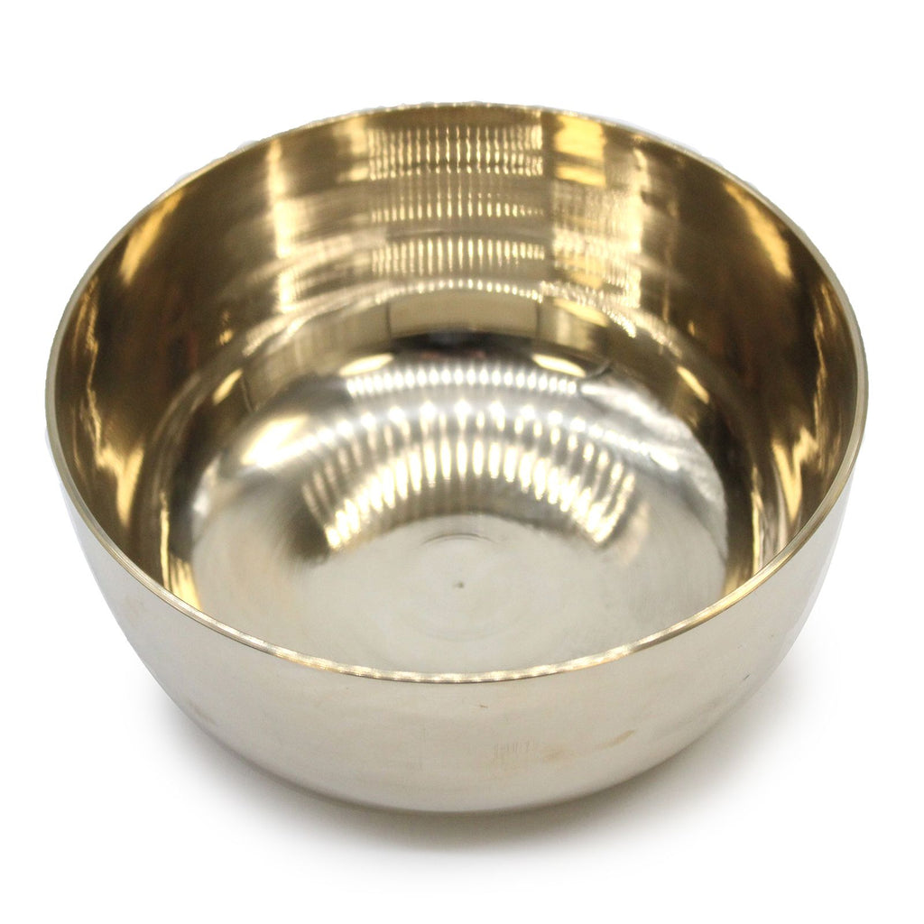 Bol Tibétain en Laiton – 17 cm (Grand)