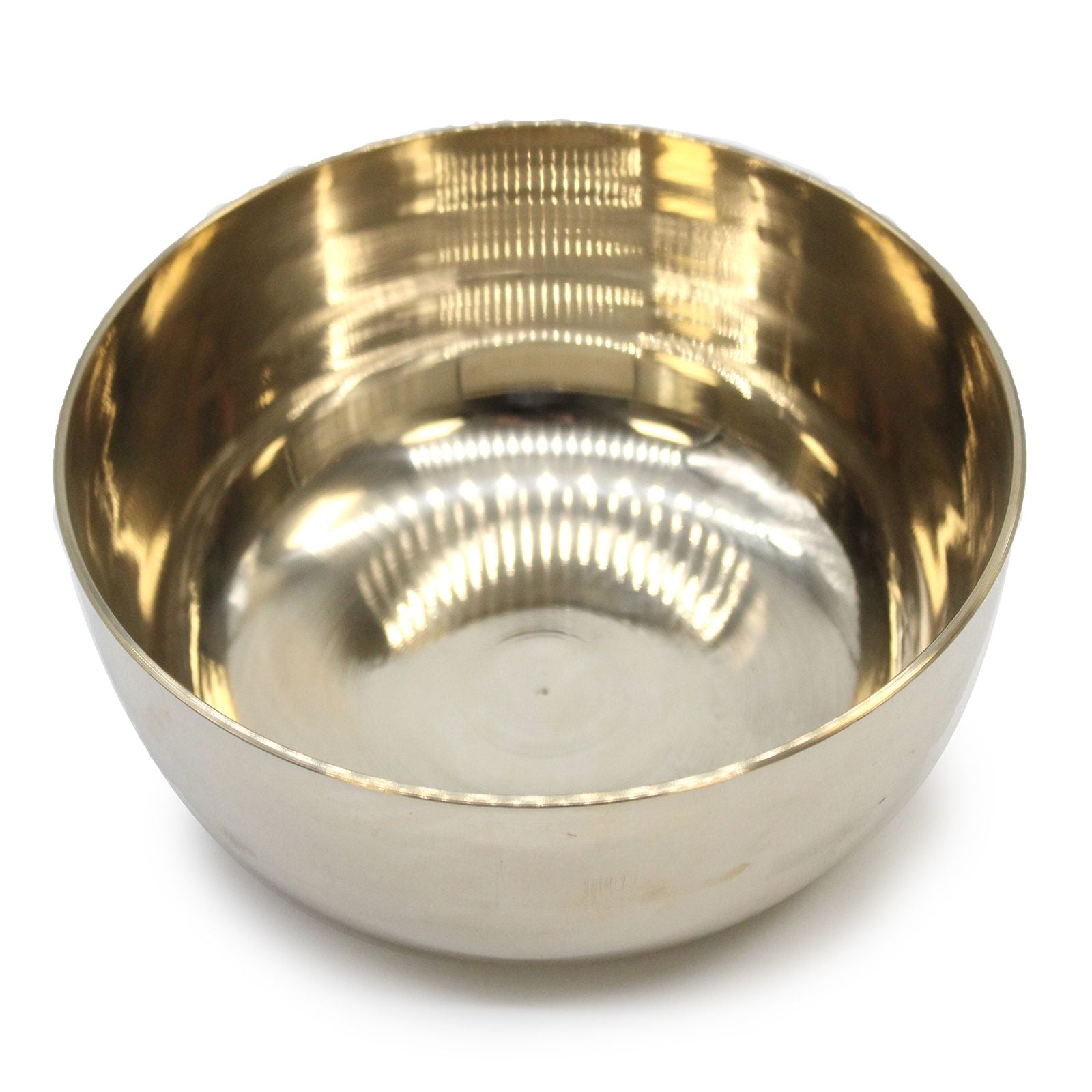 Bol Tibétain en Laiton – 17 cm (Grand)