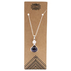 Pendentif Mains Guérisseuses – Améthyste