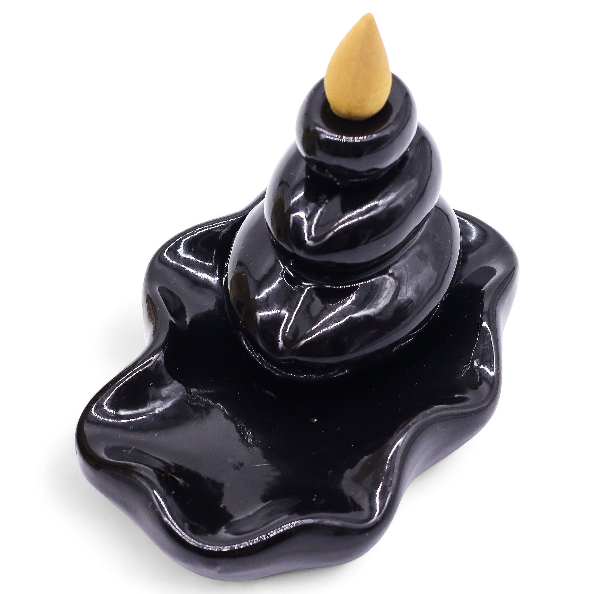 Encens Backflow Masala – Santal & Vanille (10 cônes)
