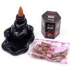 Encens Backflow Masala – Oudh (10 cônes)