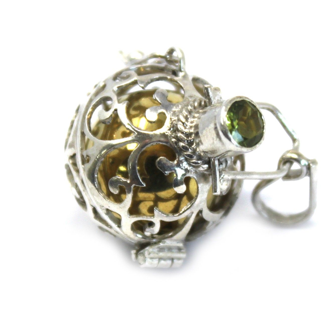 Cloche d'Ange en Argent 925 – "Romance" – 18 mm