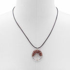 Pendentif Arbre de Vie – Jaspe Rouge