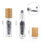 Roller Aromathérapie – Bille en Cristal de Roche Naturel
