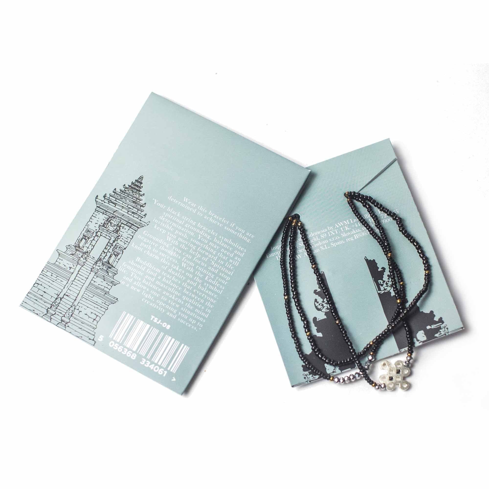 Bracelet Temple String – Ancrage Spirituel